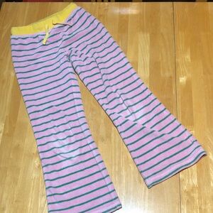 Mini Boden terry pants